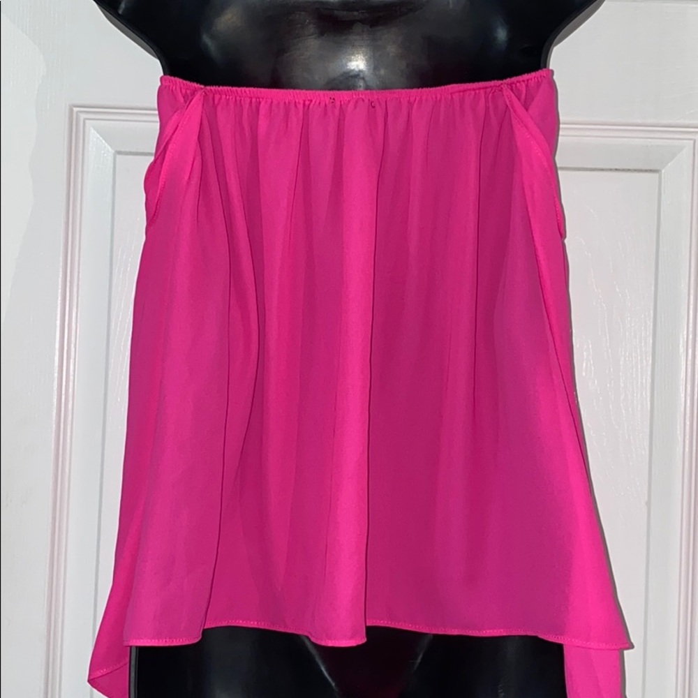 Hot Pink Blouse - Picture 3 of 7